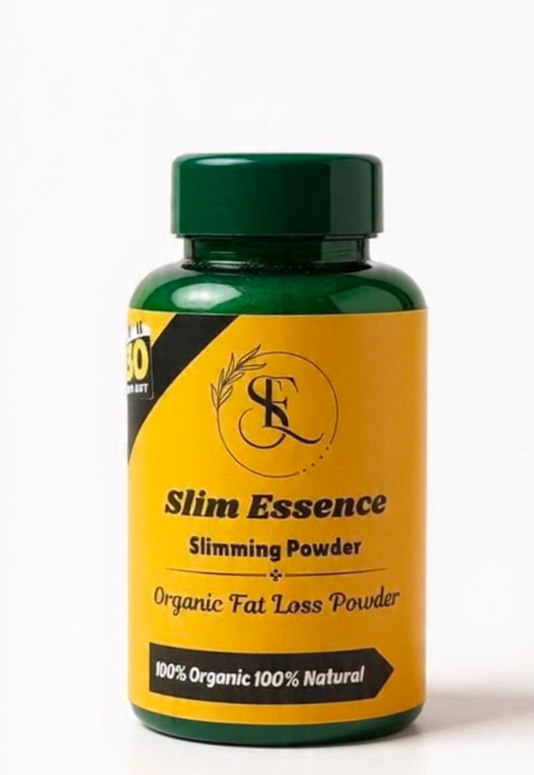 Slim Essence weight loss powder  100% Organic